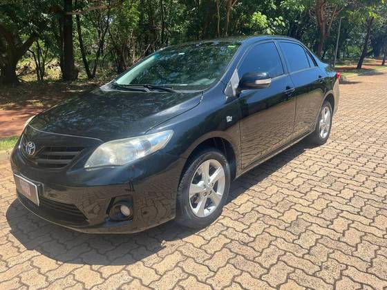 TOYOTA COROLLA 2.0 XEI 16V FLEX 4P AUTOMÁTICO TOYOTA COROLLA 2.0 XEI 16V FLEX 4P AUTOMÁTICO